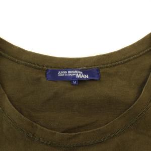 JUNYA WATANABE MAN AD2003 タンクトップノースリーブ プルオーバー プリント M カーキ