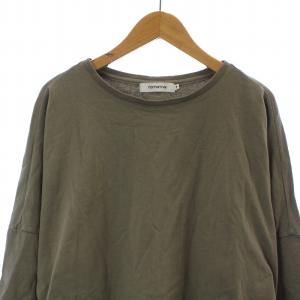 nonnative 17AW CLERK L/S TEE COTTON JERSEY OVERDYED コットン ジャージ オーバーダイ Tシャツ