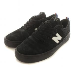 New Balance NM379GNY NUMERIC スニーカー ローカット スエード US8 ブラック