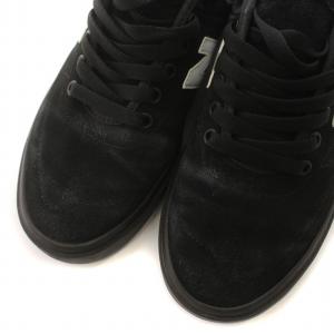 New Balance NM379GNY NUMERIC スニーカー ローカット スエード US8 ブラック