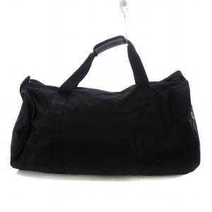 HARLEY DAVIDSON ボストンバッグ ショルダー 2WAY ロゴプリント ナイロン 黒 ブラック