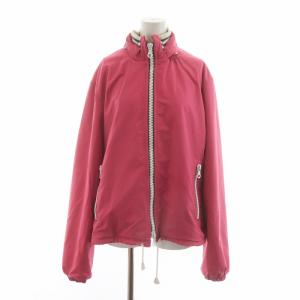 chip chip motherfucker ナイロンジャケット ブルゾン ジップアップ 裏地パイル生地 フード 長袖 46