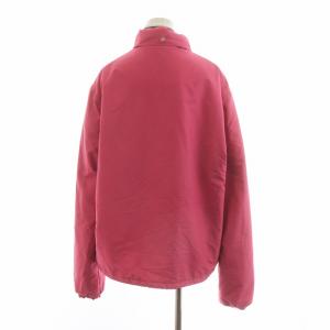 DSQUARED2 chip chip motherfucker ナイロンジャケット ブルゾン ジップアップ 裏地パイル生地 フード 長袖 46