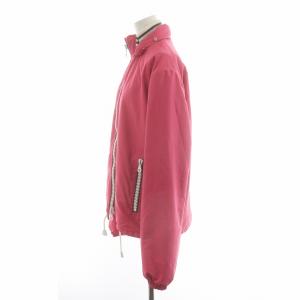 DSQUARED2 chip chip motherfucker ナイロンジャケット ブルゾン ジップアップ 裏地パイル生地 フード 長袖 46