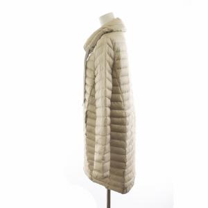 MONCLER 2018年製 CITRINELLE ダウンコート 0 ベージュ