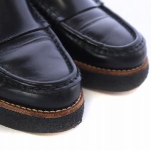 PIERRE HARDY ローファー 厚底 レザー 37 24.0cm 黒 ブラック