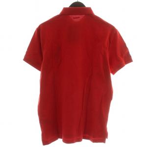 POLO RALPH LAUREN ポロシャツ 半袖 ビックポニー刺繍 ロゴ M 赤 レッド 710688969005