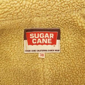 SUGAR CANE ボア コーデュロイ ジャケット ブルゾン デコタロン 38 M グレー M11897 GY18