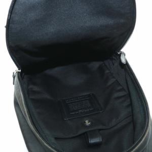 COACH ボディバッグ ショルダー PVC シグネチャー ロゴ 黒 ブラック F54787