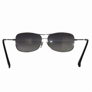 Ray-Ban アビエーター サングラス フルリム メタルフレーム 6014 シルバー色 グラディエントグレイ RB3322 003/8G