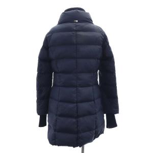 HERNO ダウンジャケット アウター ロング 42 ネイビー PI0090D-12126-9200