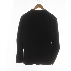 HYDROGEN テーラードジャケット シングル 長袖 ストレッチ素材 S 黒 ブラック GY19