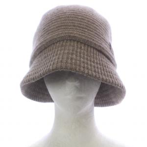 Vivienne Westwood クロッシェハット ロゴ ウール S-M ベージュ