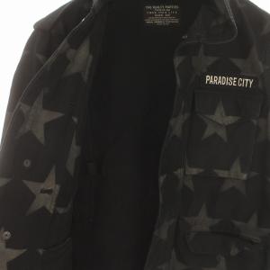 WACKO MARIA 17SS STAR M-65 JACKET フィールド ジャケット ブルゾン ジップアップ スター 星 ミリタリー ワッペン