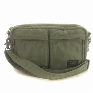 吉田カバン TANKER タンカー ショルダーバッグ ボディバッグ ナイロン カーキ 622-68809