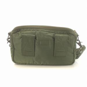 PORTER 吉田カバン TANKER タンカー ショルダーバッグ ボディバッグ ナイロン カーキ 622-68809