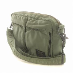 PORTER 吉田カバン TANKER タンカー ショルダーバッグ ボディバッグ ナイロン カーキ 622-68809