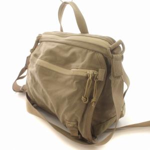 PORTER 吉田カバン KLUNKERZ クランカーズ ショルダーバッグ メッセンジャーバッグ コーデュラナイロン ベージュ 568-08174