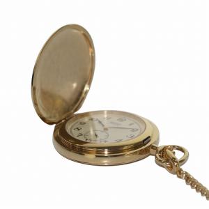 SEIKO 懐中時計 ポケットウォッチ 内閣総理大臣 クォーツ スモールセコンド GP SS ゴールド色 文字盤アイボリー 7N07-0010