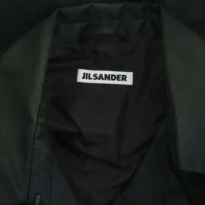JIL SANDER トレンチコート ダブル アウターベルト付き 36 XXS 玉虫色