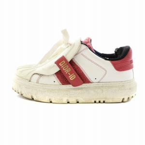 アイディー スニーカー カーフスキン テリーコットン ID Sneaker Calfskin Terry Cotton DIOR-ID
