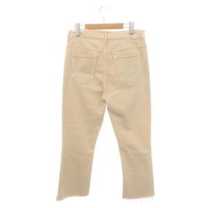 MOTHER ブーツカットパンツ デニム ストレッチ 29 ベージュ