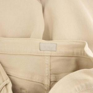 MOTHER ブーツカットパンツ デニム ストレッチ 29 ベージュ