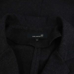 ISABEL MARANT ワンピース 膝丈 五分袖 カシミヤ混 0 ダークグレー