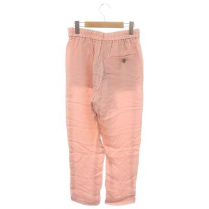 ANN DEMEULEMEESTER 20SS パンツ テーパード イージー 36 ピンク 2001-1432