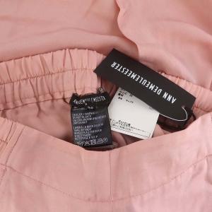 ANN DEMEULEMEESTER 20SS パンツ テーパード イージー 36 ピンク 2001-1432