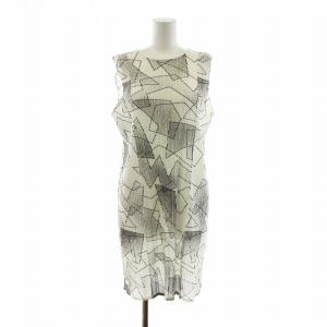 PLEATS PLEASE ISSEY MIYAKE ISSEY MIYAKE セットアップ ワンピース チュニック ノースリーブ パンツ グラデーション