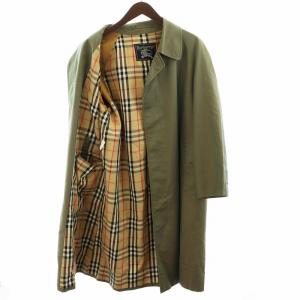 burberrys ヴィンテージ バルマカーンコート グリーン
