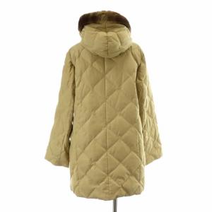 ダウンコート 裏地ノバチェック 11 ベージュ（2024/07/10買取 