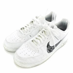 NIKE 20SS Air Force 1 Low LV8 Utility Black Sketch