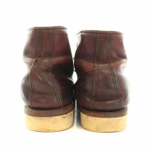 CHIPPEWA 1901M16 6インチ ワーク ブーツ コードバン レザー レースアップ プレーントゥ 28.5cm 茶 ブラウン