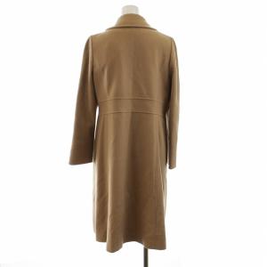 M'S GRACY タグ付き Lady Like Coat コート ウール ロング ステッチ ラインストーン 38 M 茶 ブラウン 819518