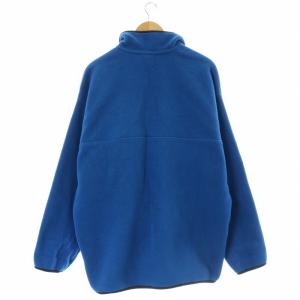 Patagonia Synchilla シンチラ Snap-T Pullover フリースジャケット プルオーバー ヘンリーネック XL 青 ブルー