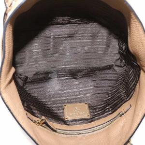 PRADA ヴィッテロダイノ トートバッグ ブラウン