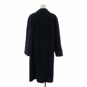 burberrys プローサム 金タグ ステンカラー コート 裏ノバチェック 9AR ネイビー