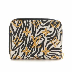 LOUIS VUITTON モノグラム ジャングル ジッピー コインパース