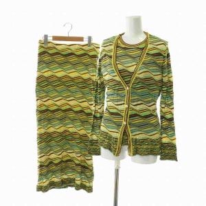 セットアップ 3点セット カーディガン 長袖 カットソー 半袖 タイトスカート イージー ロング 絹 シルク