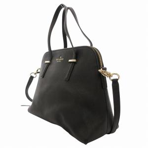 kate spade new york ハンドバッグ ショルダー 2WAY ロゴ ゴールド金具 黒 ブラック /FF GY12