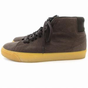 ブレーザー ミッド ZOOM BLAZER MID スニーカー シューズ 28.5cm 茶 ブラウン 864349-200