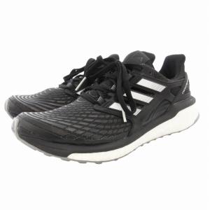 adidas エナジーブースト ENERGYBOOST ローカットスニーカー シューズ 28.0cm 黒 ブラック AQ0014
