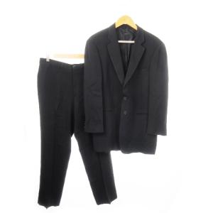 シングルスーツ 2点セット セットアップ テーラードジャケット 総裏地 スラックス ストレート 滑らか