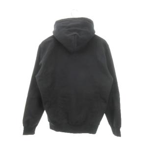 Champion パーカー プルオーバー ビッグCロゴ L ブラック C9-E127