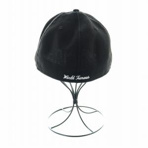 Supreme NEW ERA キャップ ボックスロゴ 59FIFTY 7 58.3cm ブラック