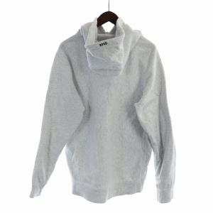 Supreme 23SS フーディー モーションロゴ パーカー 裏起毛 M グレー