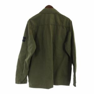 STONE ISLAND コットン OLD加工 フライト ジャケット L カーキ 7415439WN