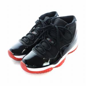 NIKE Air Jordan 11 Retro Bred スニーカー